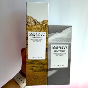 BUNDLE SKIN1004 Centella Tone Brightening and Ampoule Foam. Serum and Cleanser.